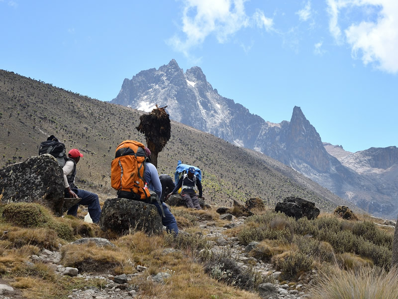 Mt.Kenya National Park