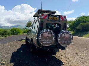 Our tour vehicles on...