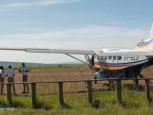 Preparing for a flyi...